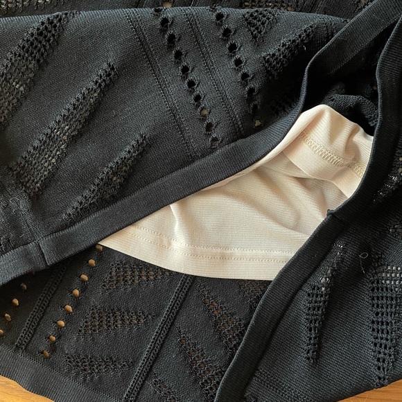 Calvin Klein Black Illusion Dress  - size small - Picture 5 of 7